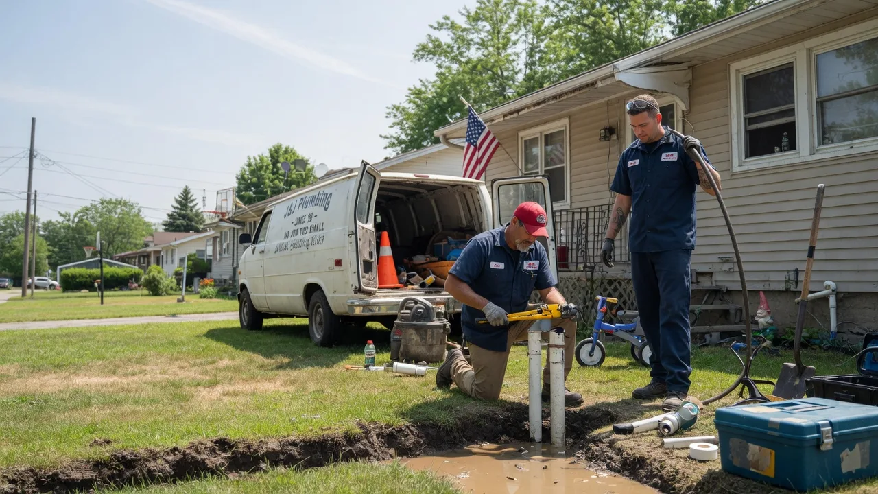Sump Pump Repair in Lost Springs, KS near me
